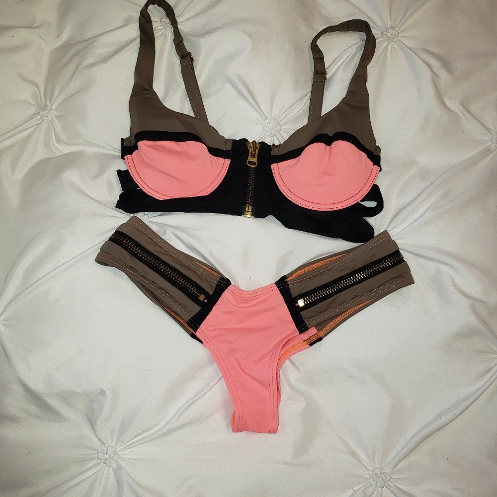 Beach bunny bikini for trade coach purse